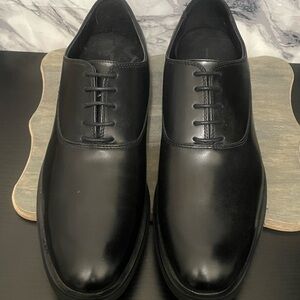 Amazon Essentials Classic Black Men's Oxfords